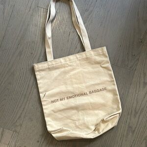 The class reusable bag